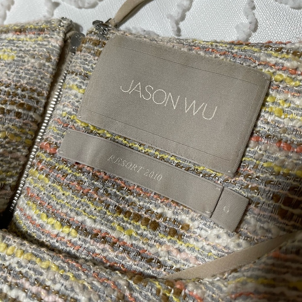 Euc Jason Wu Resort 2010 Runway Collection Sz 6 - image 7